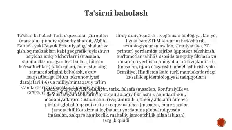 O'quv dasturlarini ishlab chiqish 4