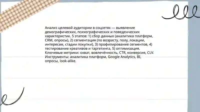 Маркетинг в социальных сетях 4