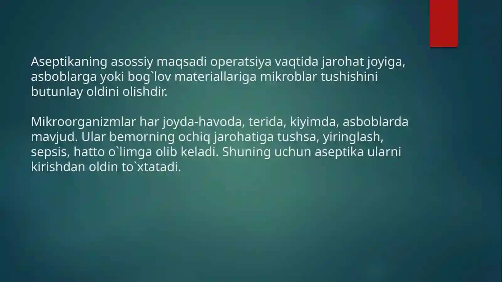 aseptika asoslari 4