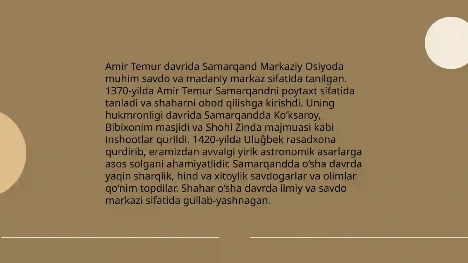 Amir Temur va Temuriylar davlati tarixiy geografiyasi 4