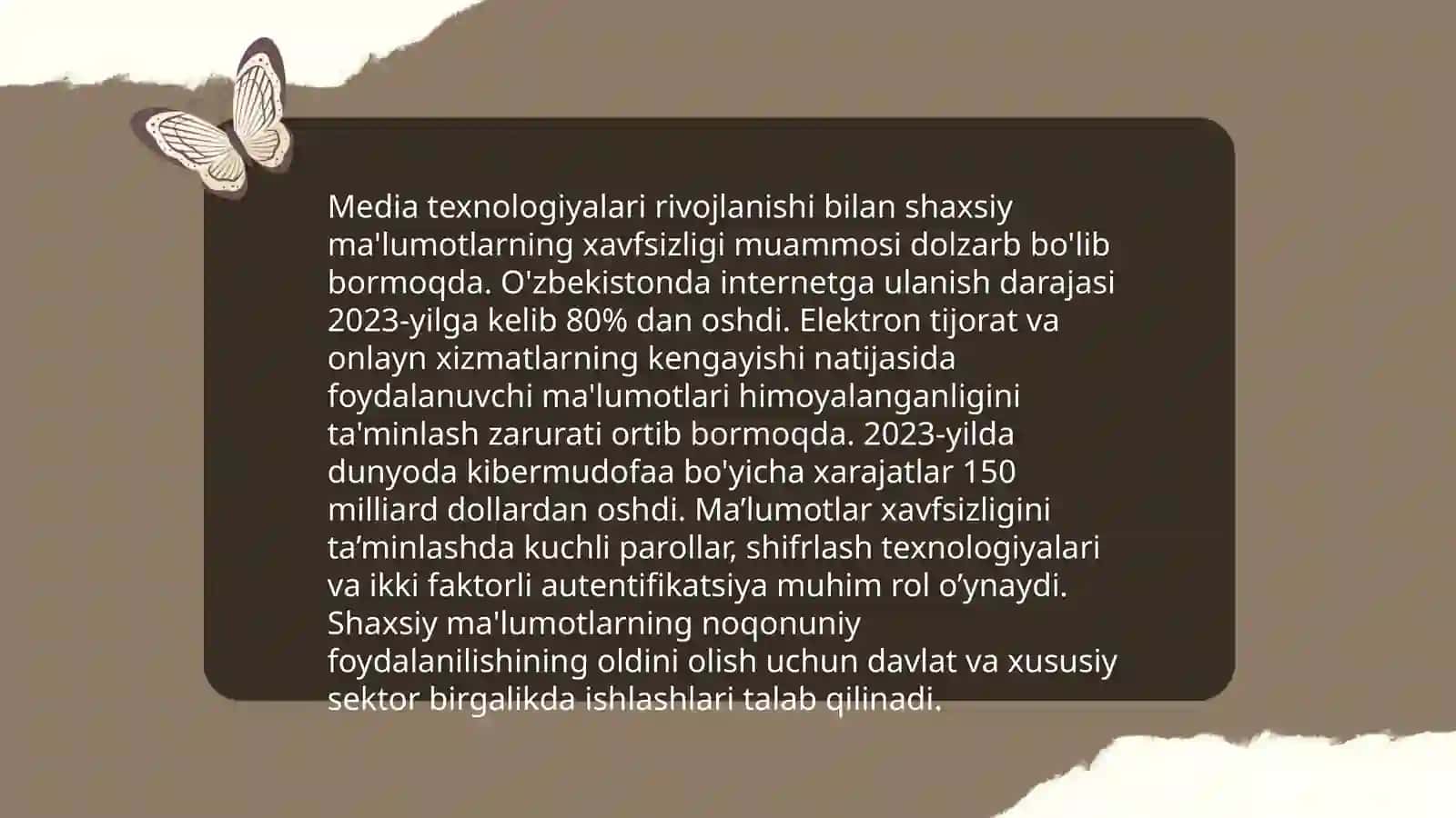 Media texnologiyalar kundalik hayotda - Komilova Sumbul 4