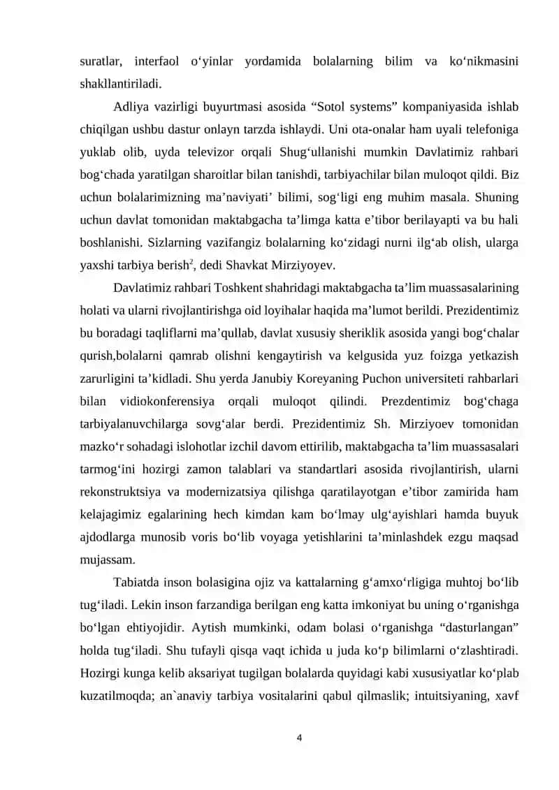 Maktabgacha tarbiya yoshidagi bolalarda muloqotdagi qiyinchilikni psixologik xususiyatlari 4