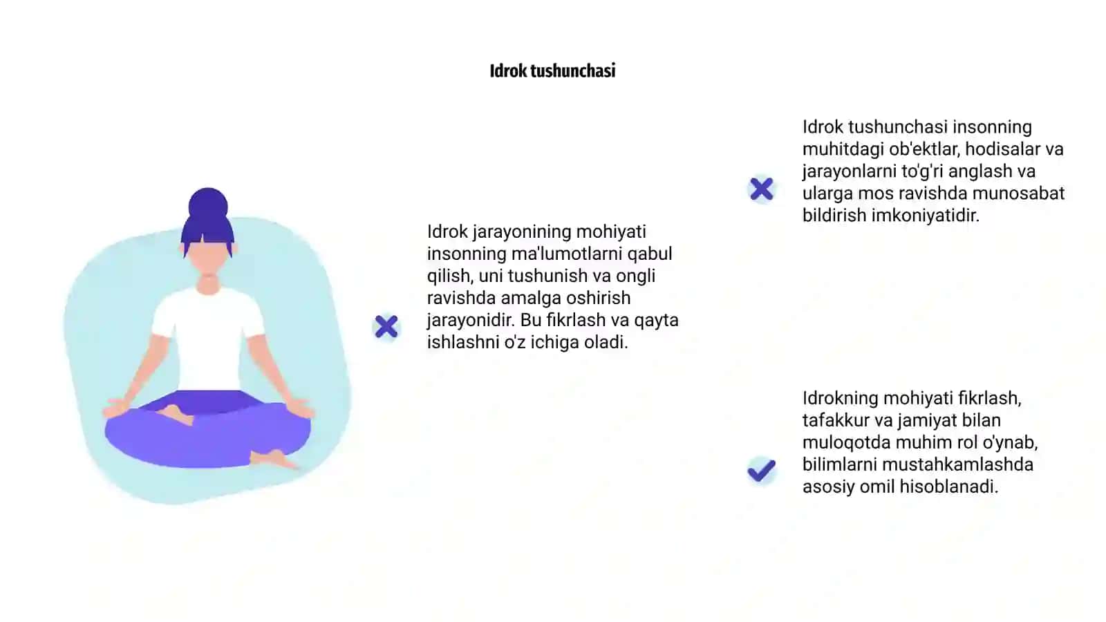 Idrok jarayonining mohiyati 4
