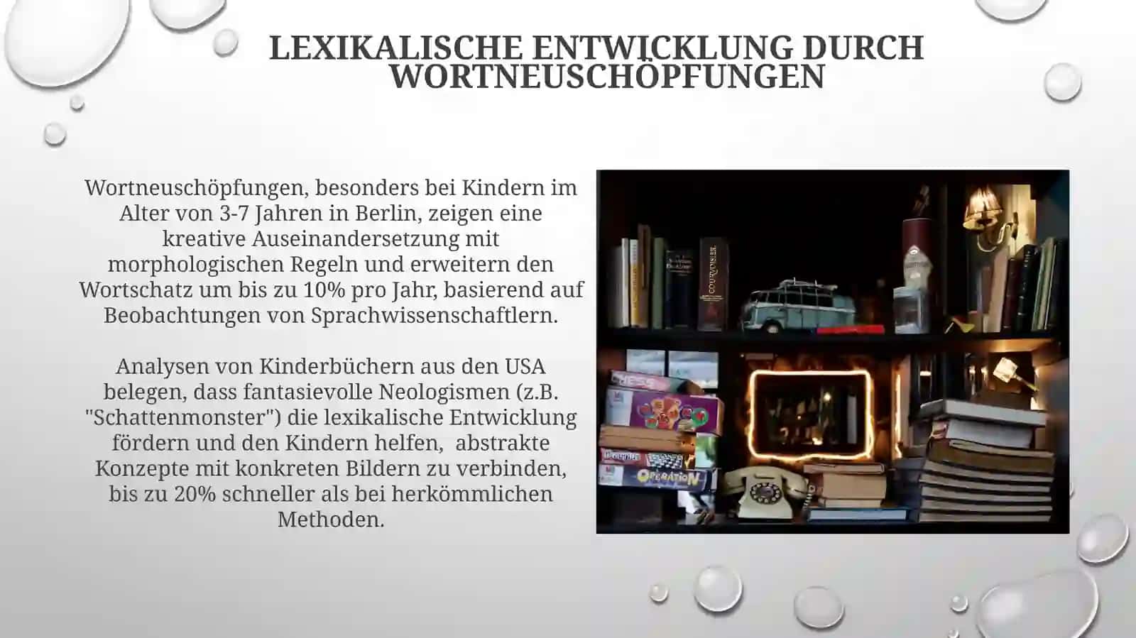 Die Rolle von Sprachspielen und Wortspielen beim Spracherwerb 4