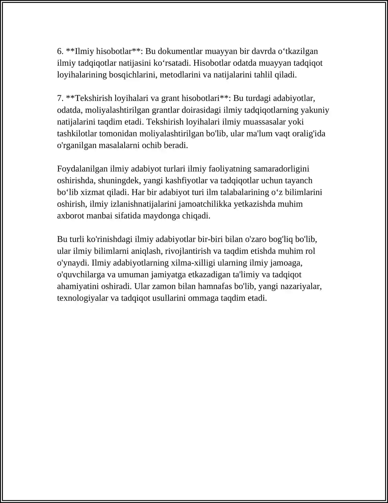 AKADEMIK YOZISH VA UNING ELEMENTLARI 4
