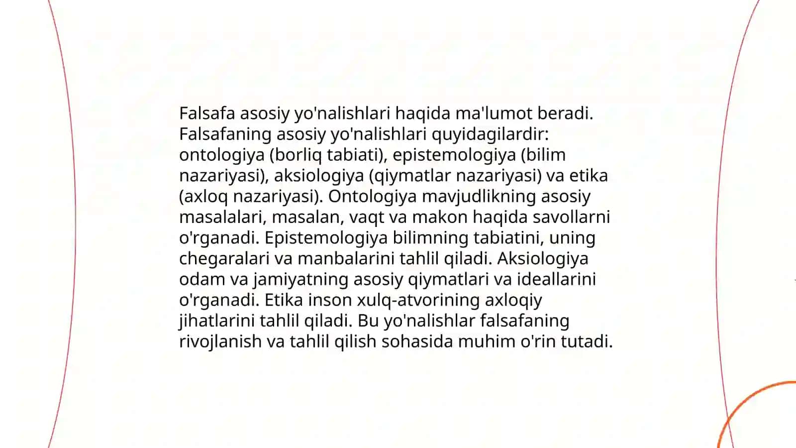 Falsafaning mohiyati va jamiyat taraqqiyotidagi roli 4
