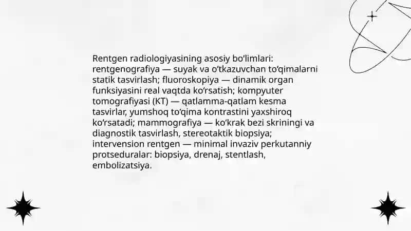 Radiologiya faniga kirish 4