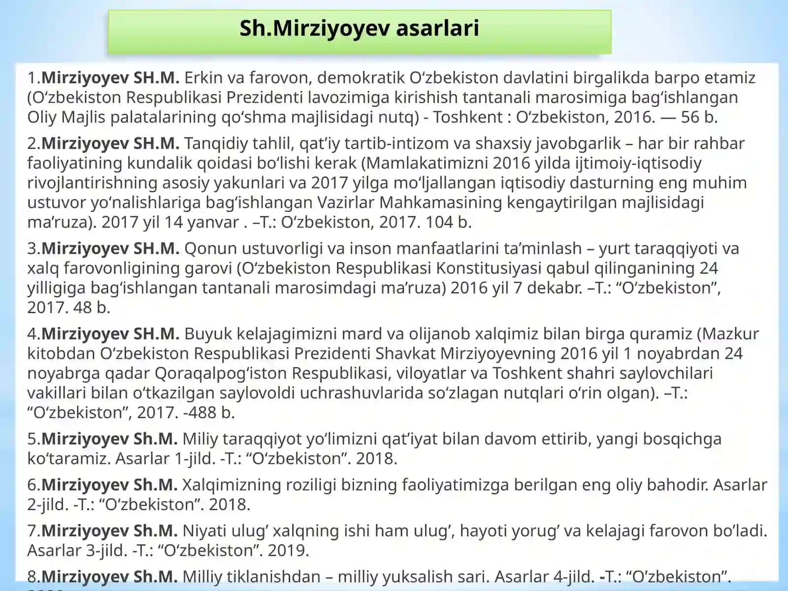 yangilanayotgan О‘zbekiston: milliy tiklanishdan – milliy yuksalish sari 4
