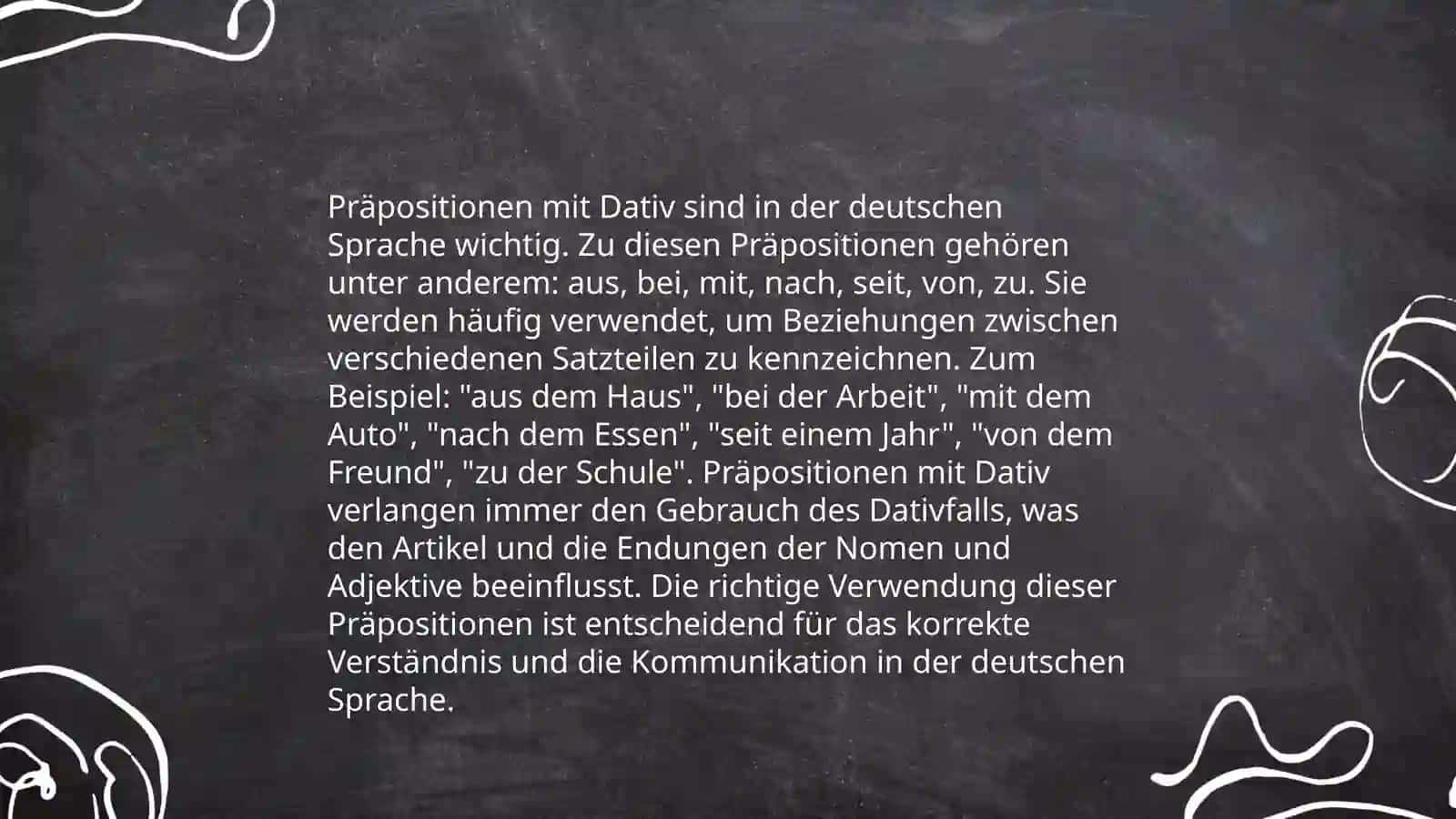 Dativ 4