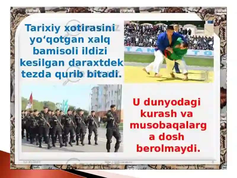O’zbekistonning eng yangi tarixi fanidan tayyorlagan MUSTAQIL ISHI 4