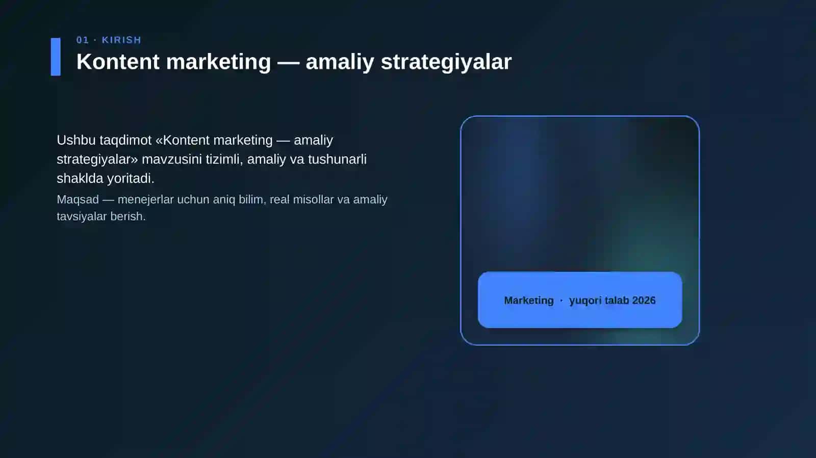 Kontent marketing — amaliy strategiyalar 4