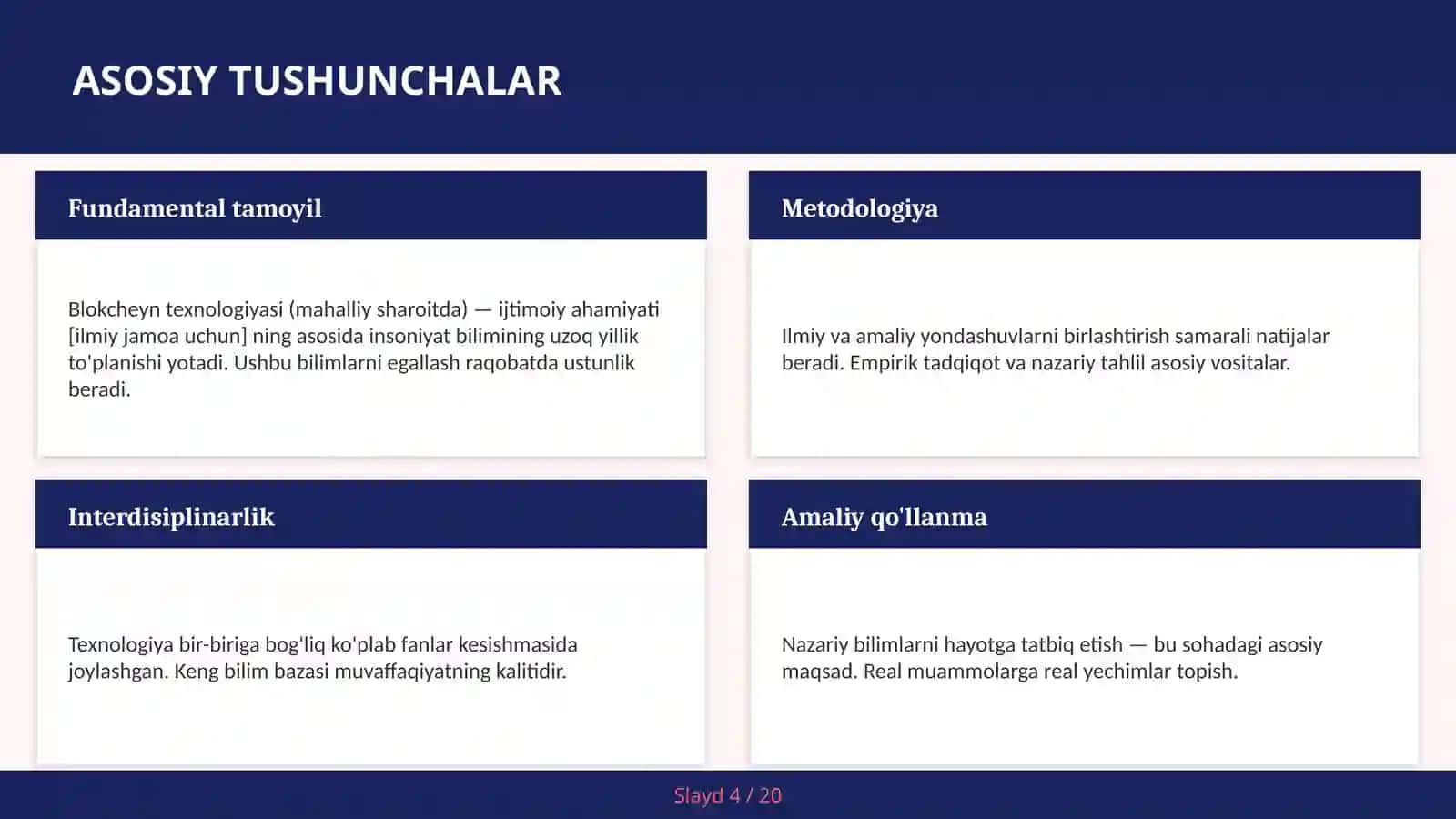 Blokcheуn texnologiyasi (mahalliy sharoitda) — ijtimoiy ahamiyati [ilmiy jamoa uchun] 4