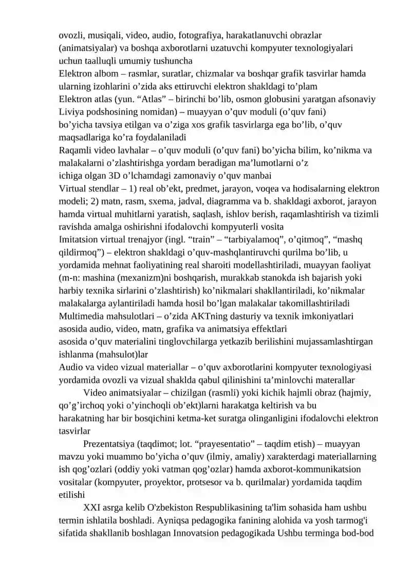 Bo’lajak maktabgacha ta’lim pedagoglarini kreativ qobiliyatlarini rivojlantirish mazmuni 4