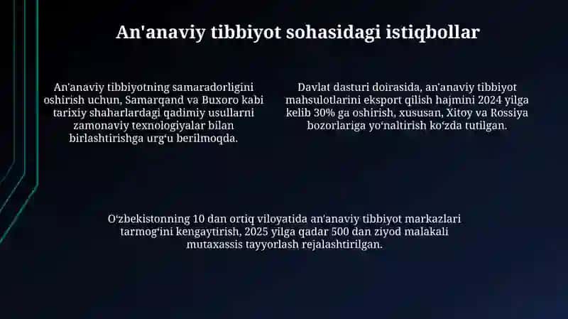 An'anaviy Tibbiyot 4