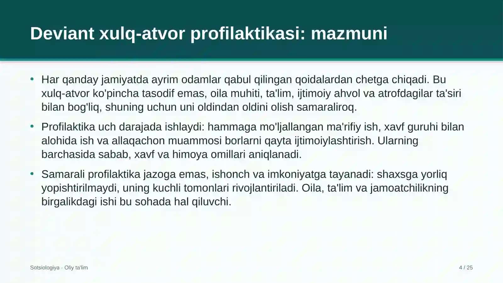 maxsus texnika parklarida deviant xulq atvor profilaktikasi 5401 4