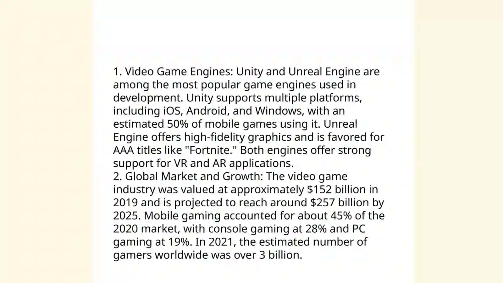 Game Design Principles 4