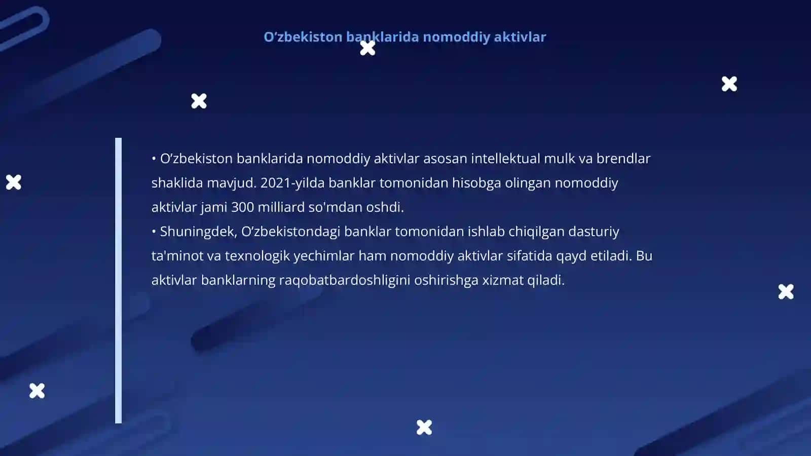 Banklarda Buxgalteriya Hisobi fani 4