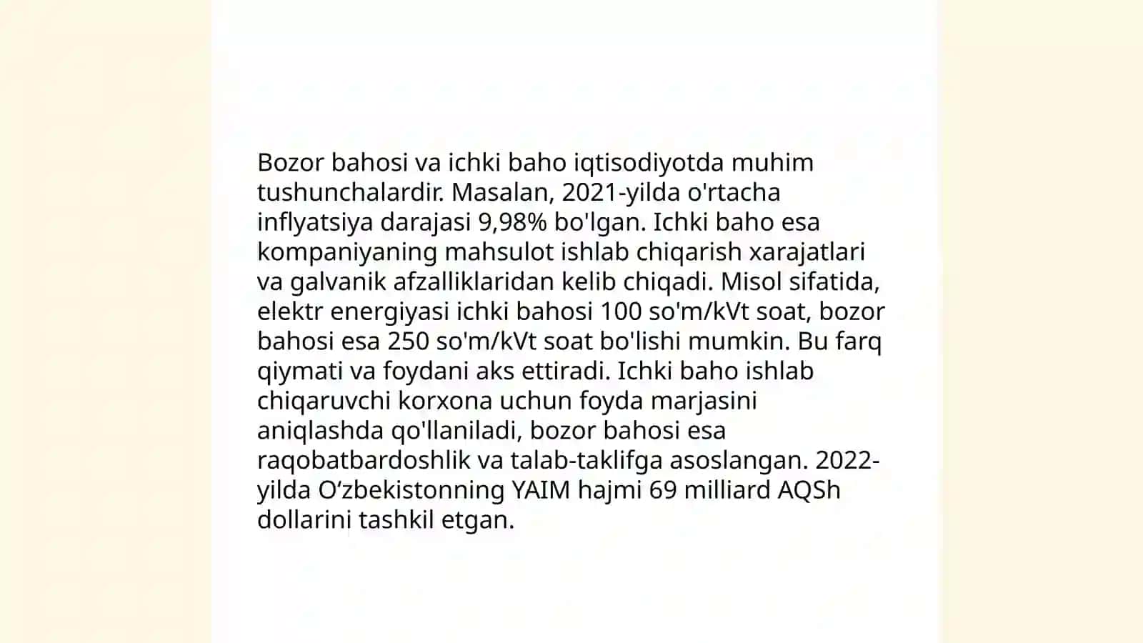 Biznes qiymatini boshqarish konseptsiyasi 4