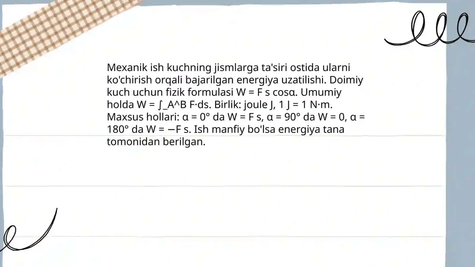 Energiya va ish 4