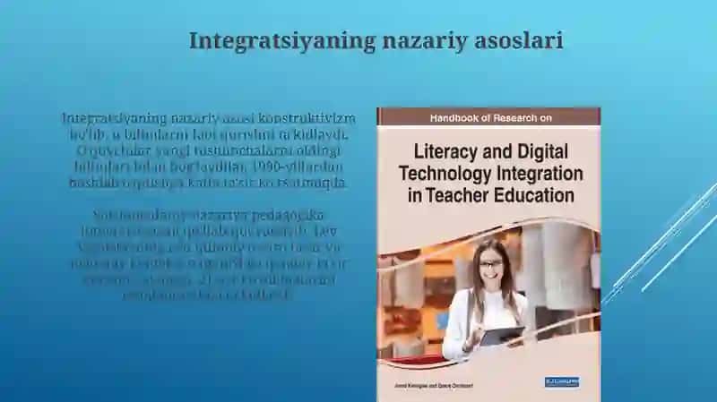 Pedagogika va tarbiya fanini integratsiyalash 4