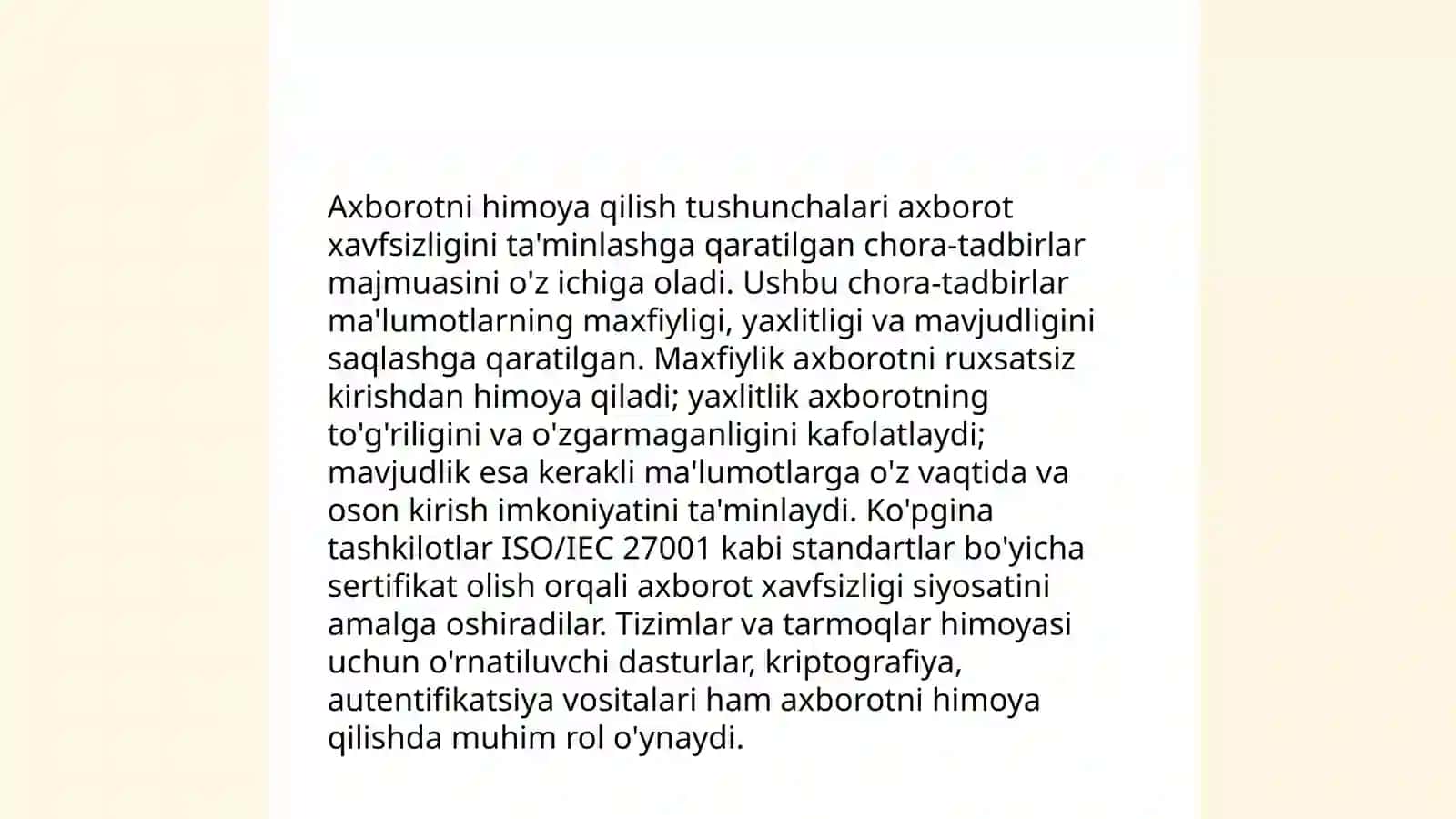 Identifikasiya va autentifikasiya masalalari 4
