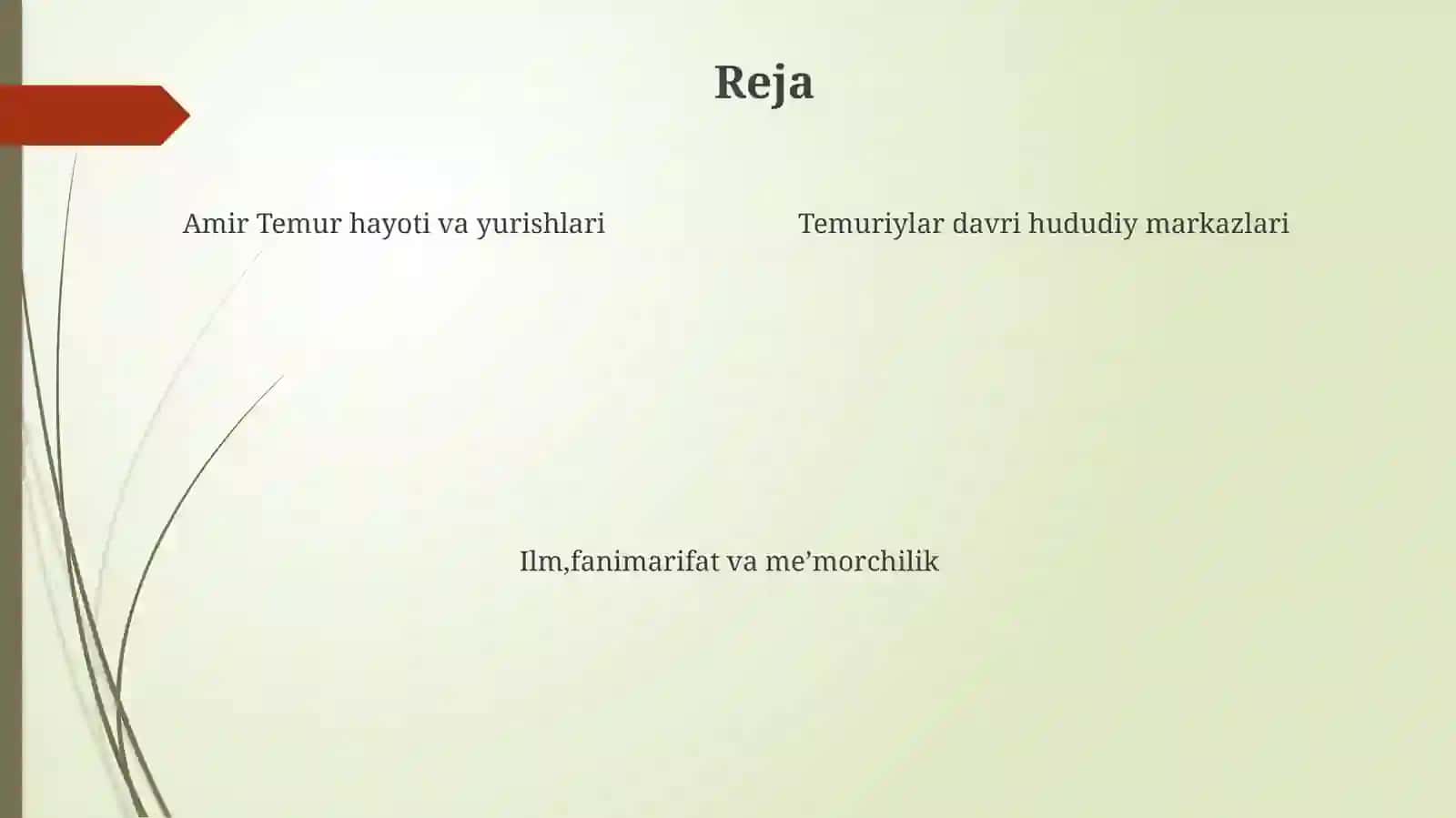 Temur va temuriylar tarixi 4