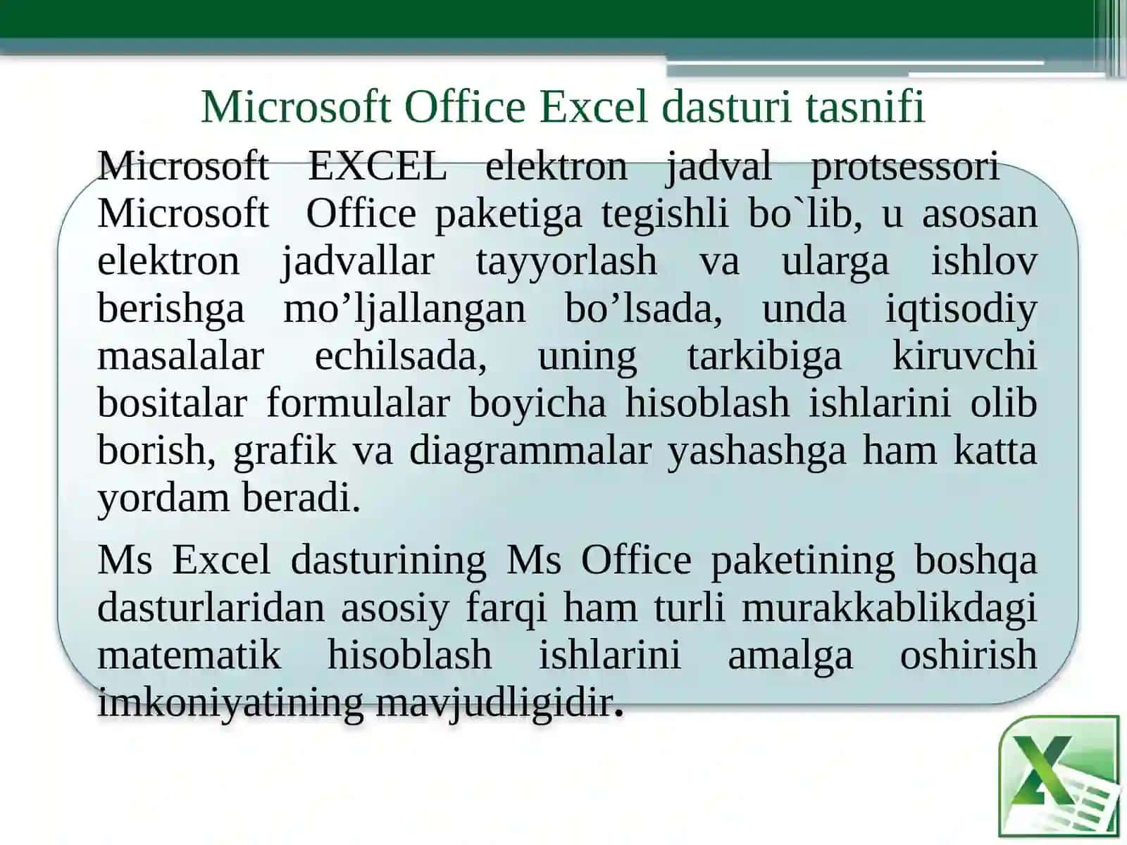 Axborot texnologiyalari 4