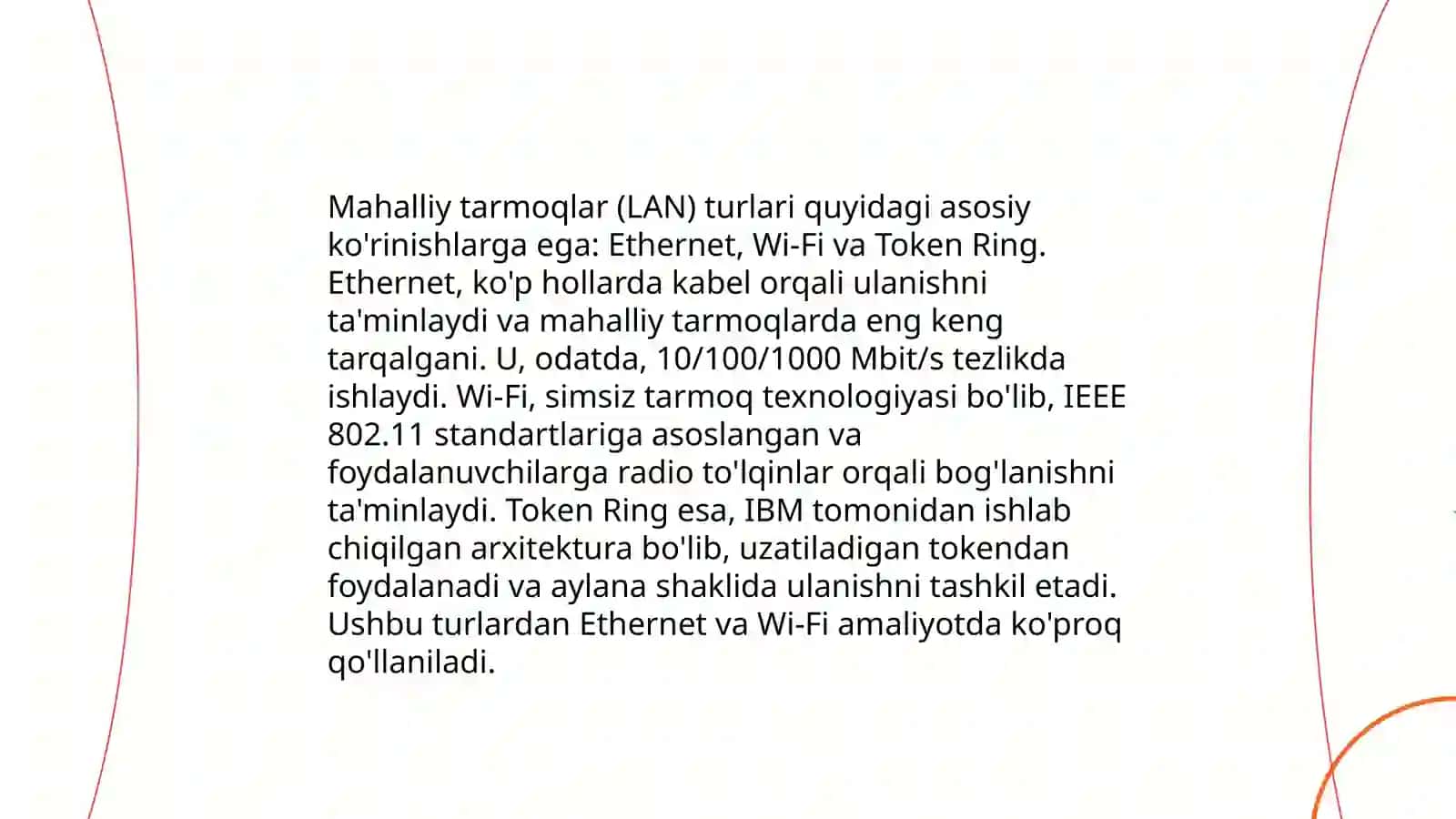 Kompyuter tarmoqlarining asoslari 4