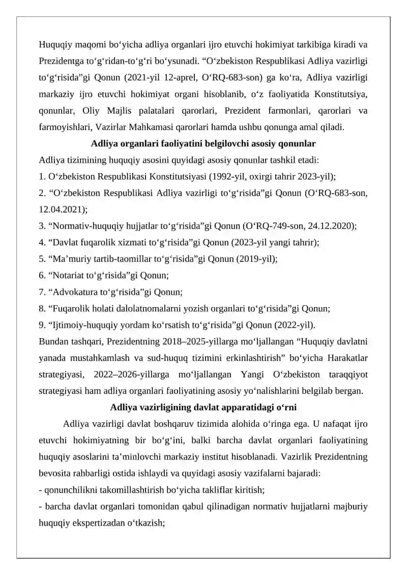 Adliya organlari tizimi 4