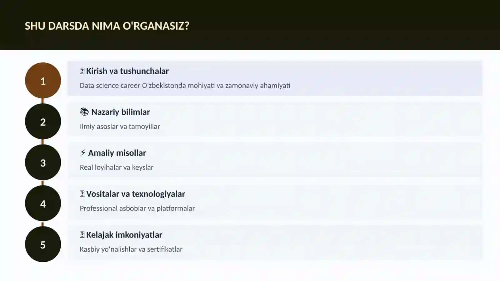 Data science career O'zbekistonda 4