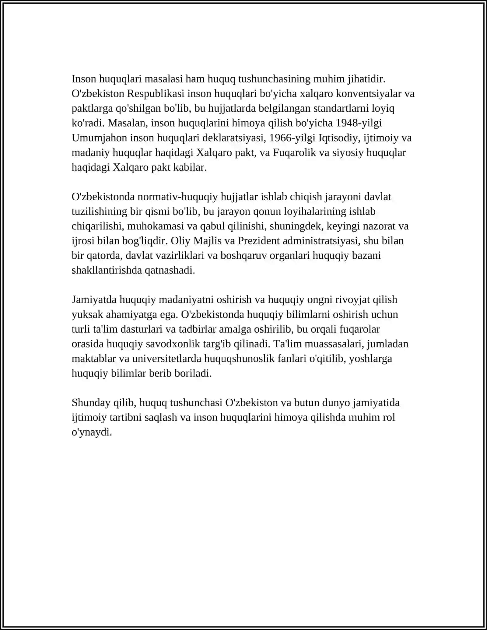 HUQUQ TUSHUNCHASI VA BELGILARI 4