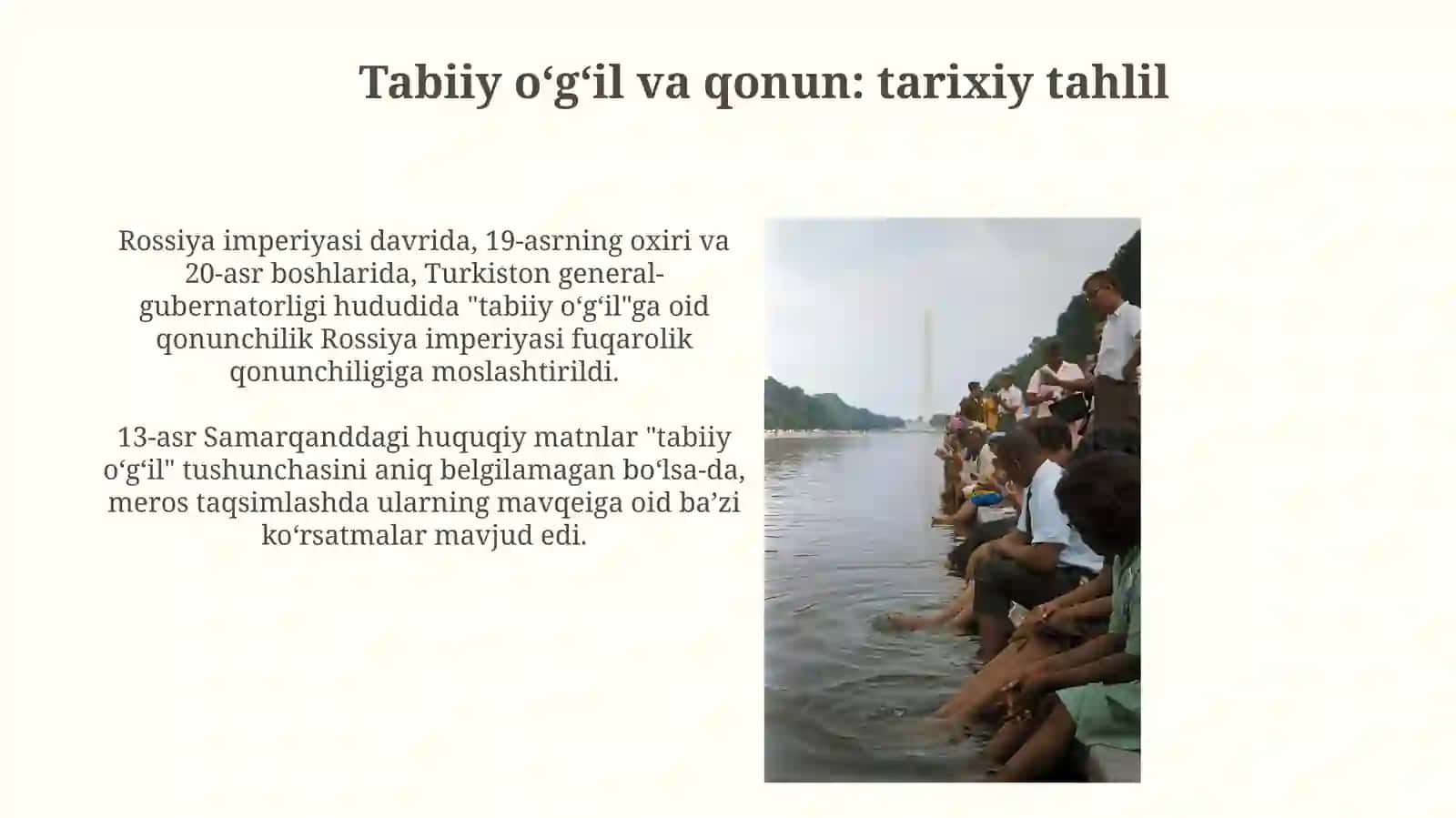 Natural son va nol tushunchasining vujudga kelishi tarixini oʻrganish 4