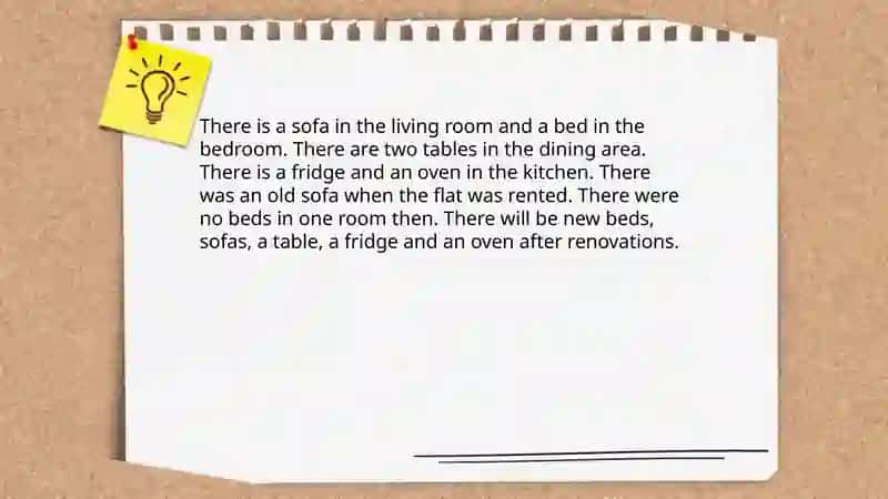 Rooms of a house/flat vocabulary 4