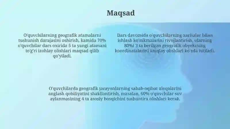 Yer resurslari va ularning inson faoliyatidagi ahamiyati 4