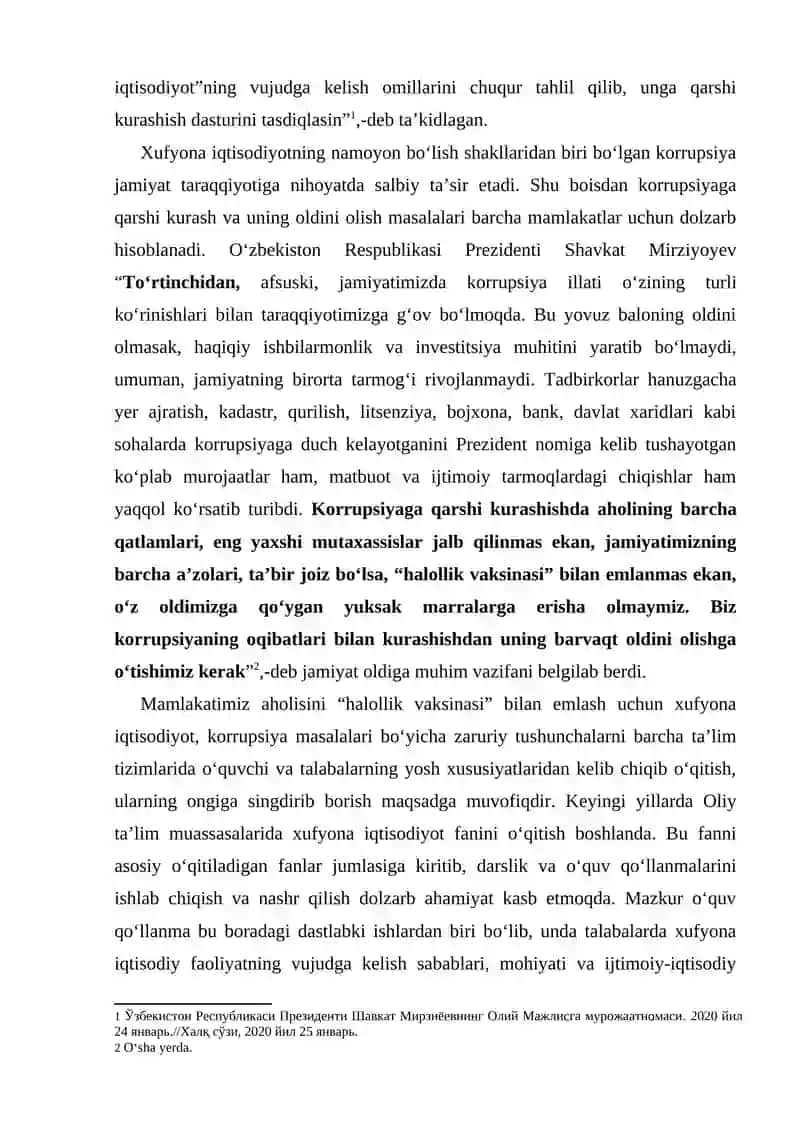 XUFYONA IQTISODIYOT 4