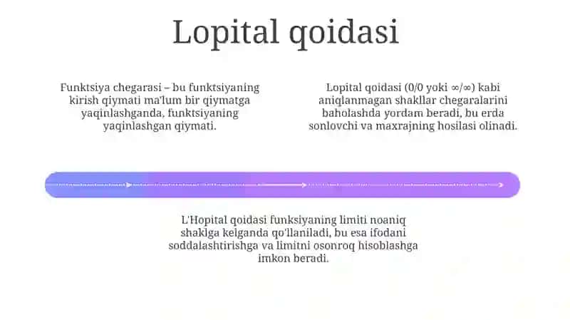 Funksiya limiti 4