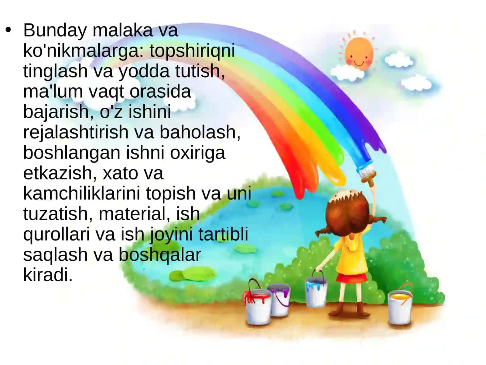 Tasviriy faoliyat mashg’ulotlarida bolalarni maktabga tayyorlash 4
