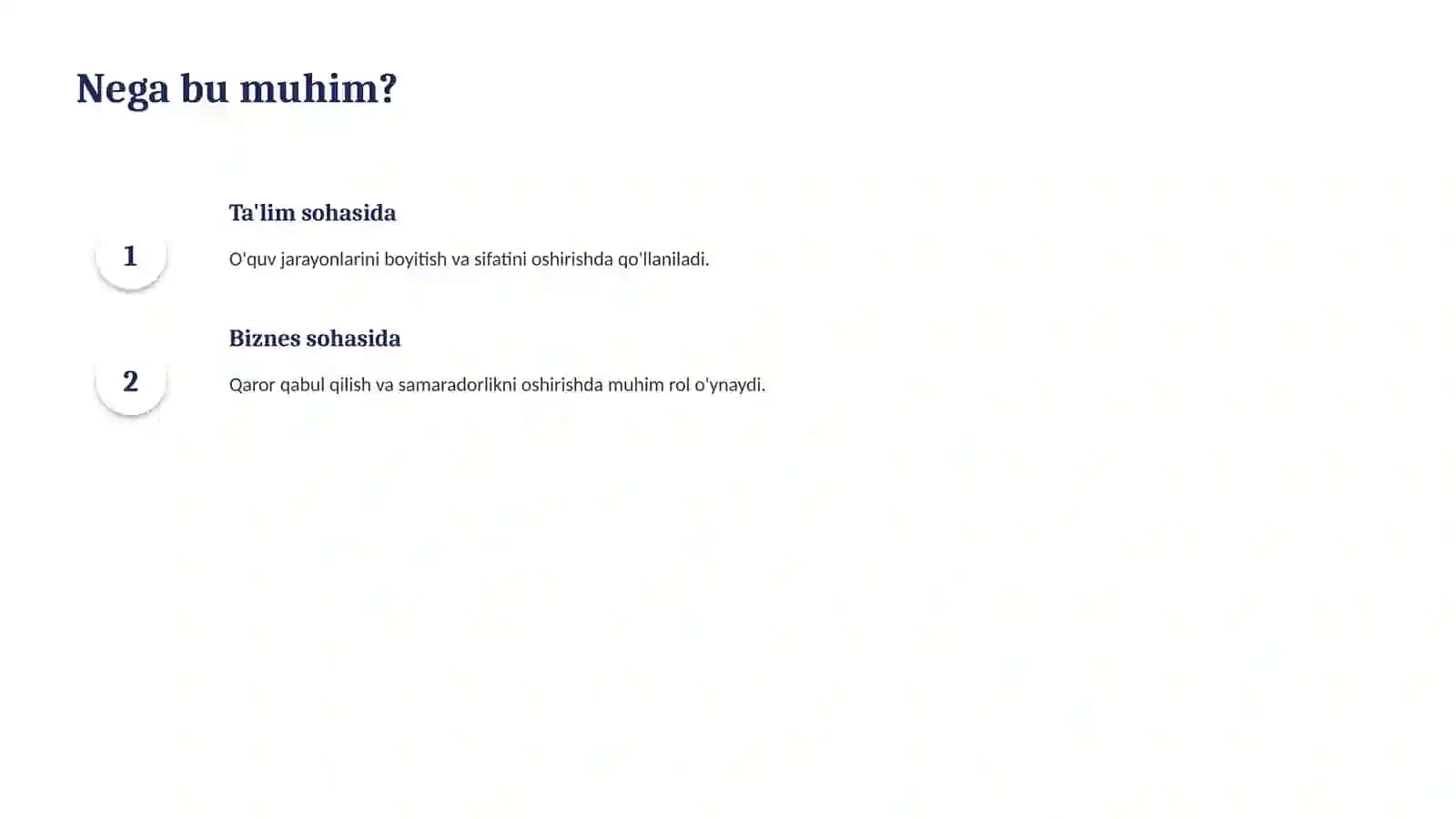 SUN'IY INTELLEKT VA TEXNOLOGIYA 4