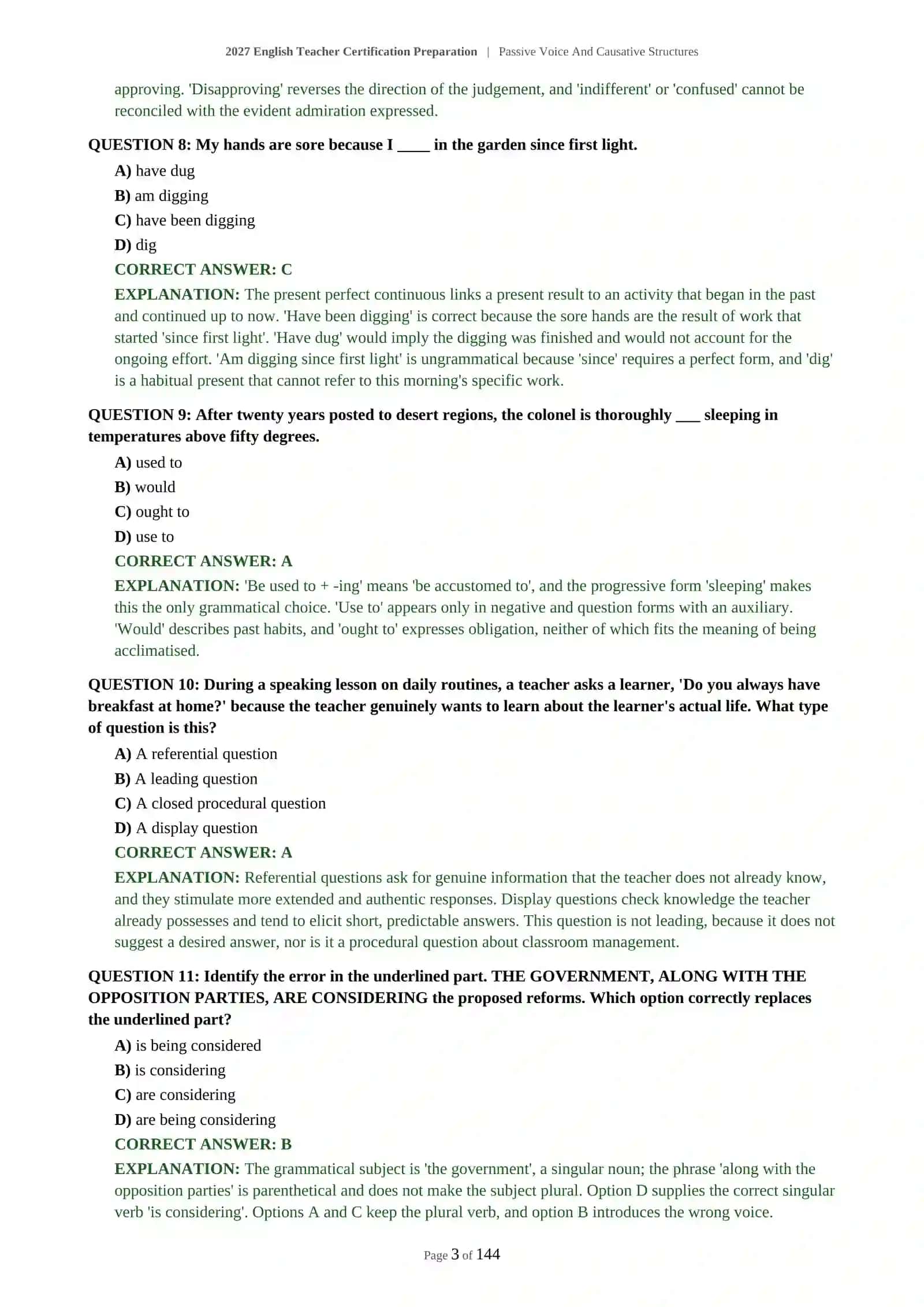 Passive Voice And Causative Structures 4