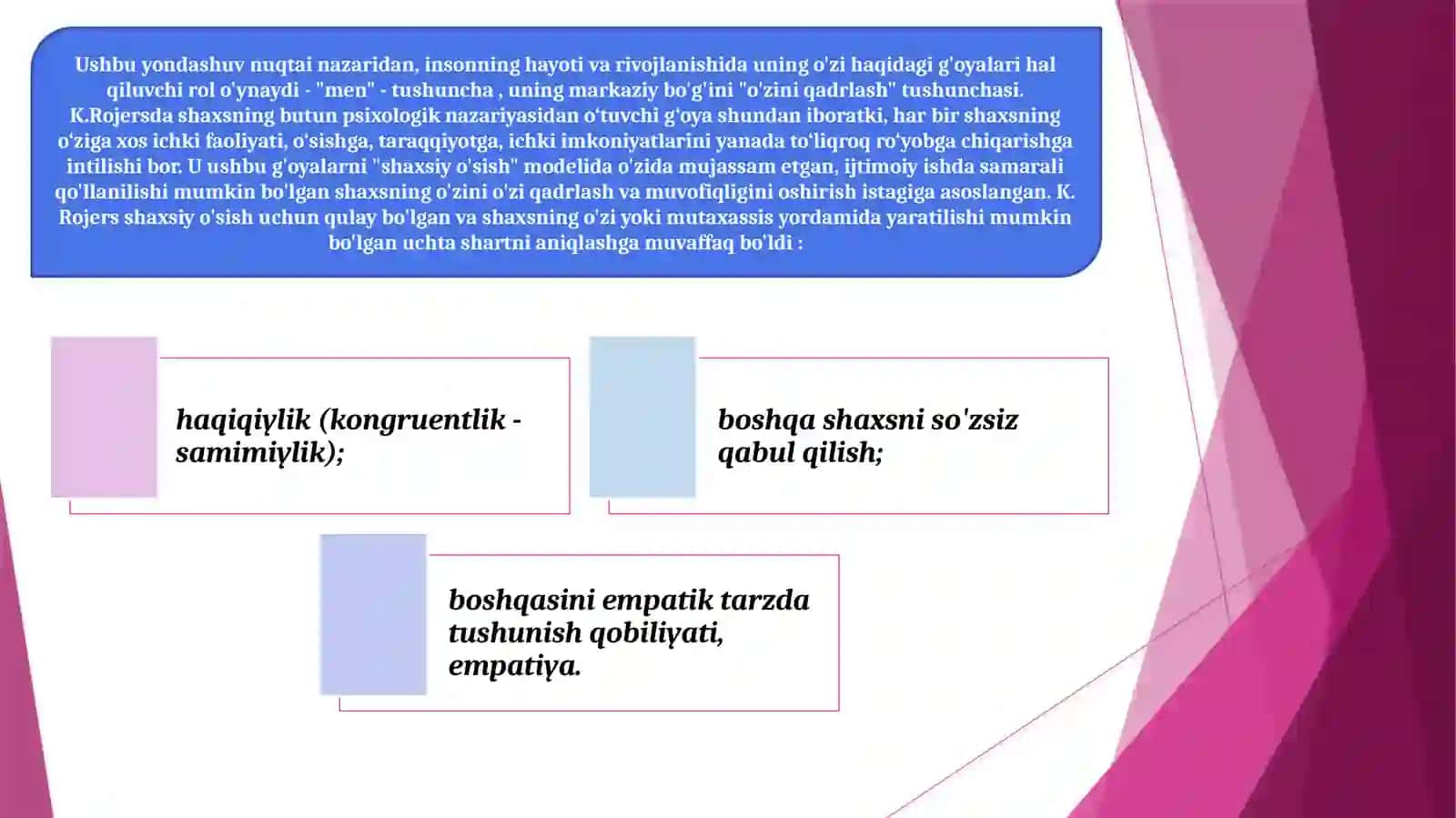 IJTIMOIY ISH AMALIYOTIDA GUMANISTIK YONDASHUV 4
