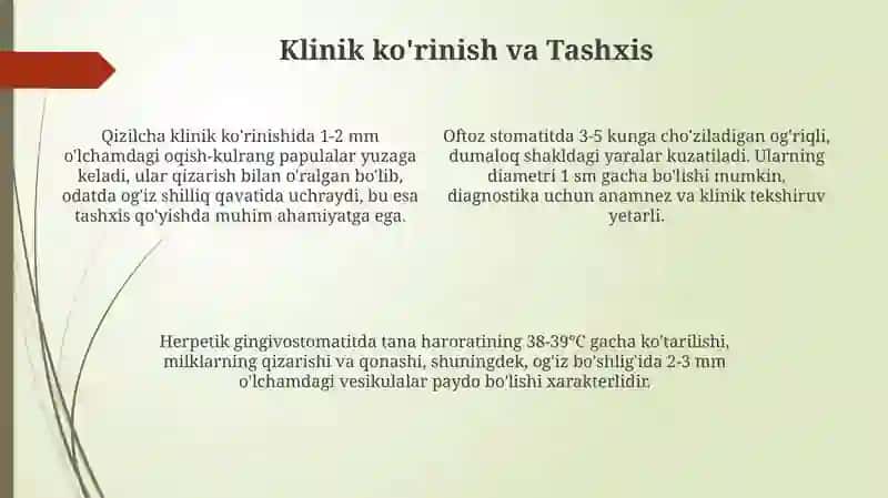 Og'iz shilliq qavati kasalliklari 4