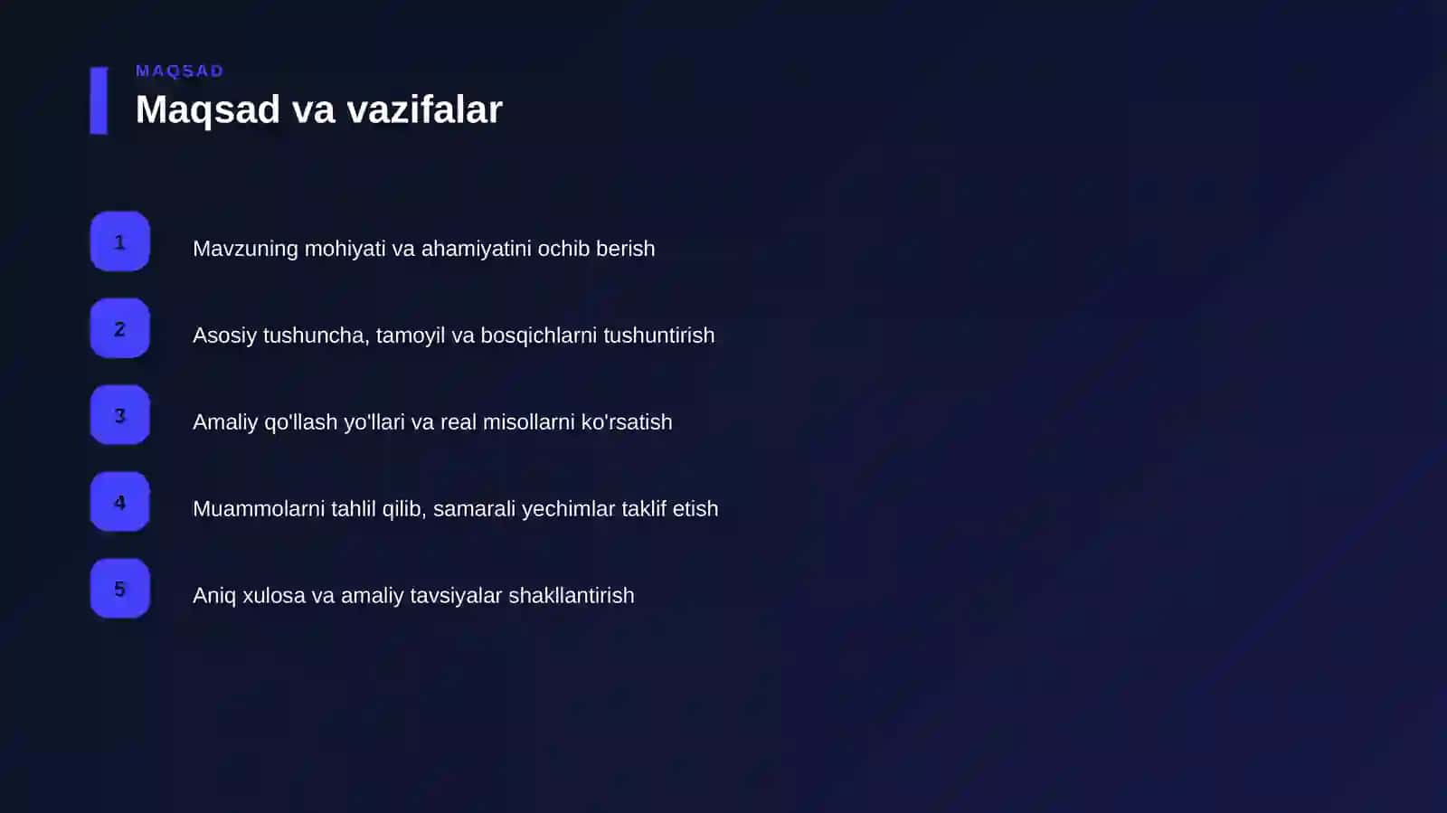 Vaqt menejmenti — nazariy asoslari — 1-qism 4