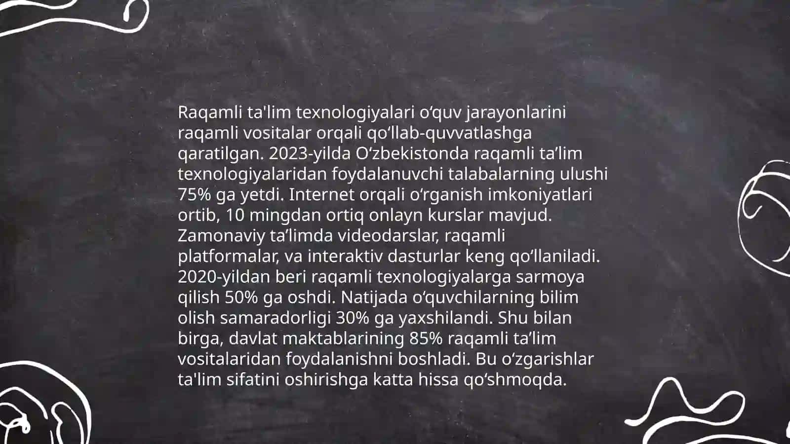 Ta'lim Tizimini Modernizatsiyalash Jarayonlari 4