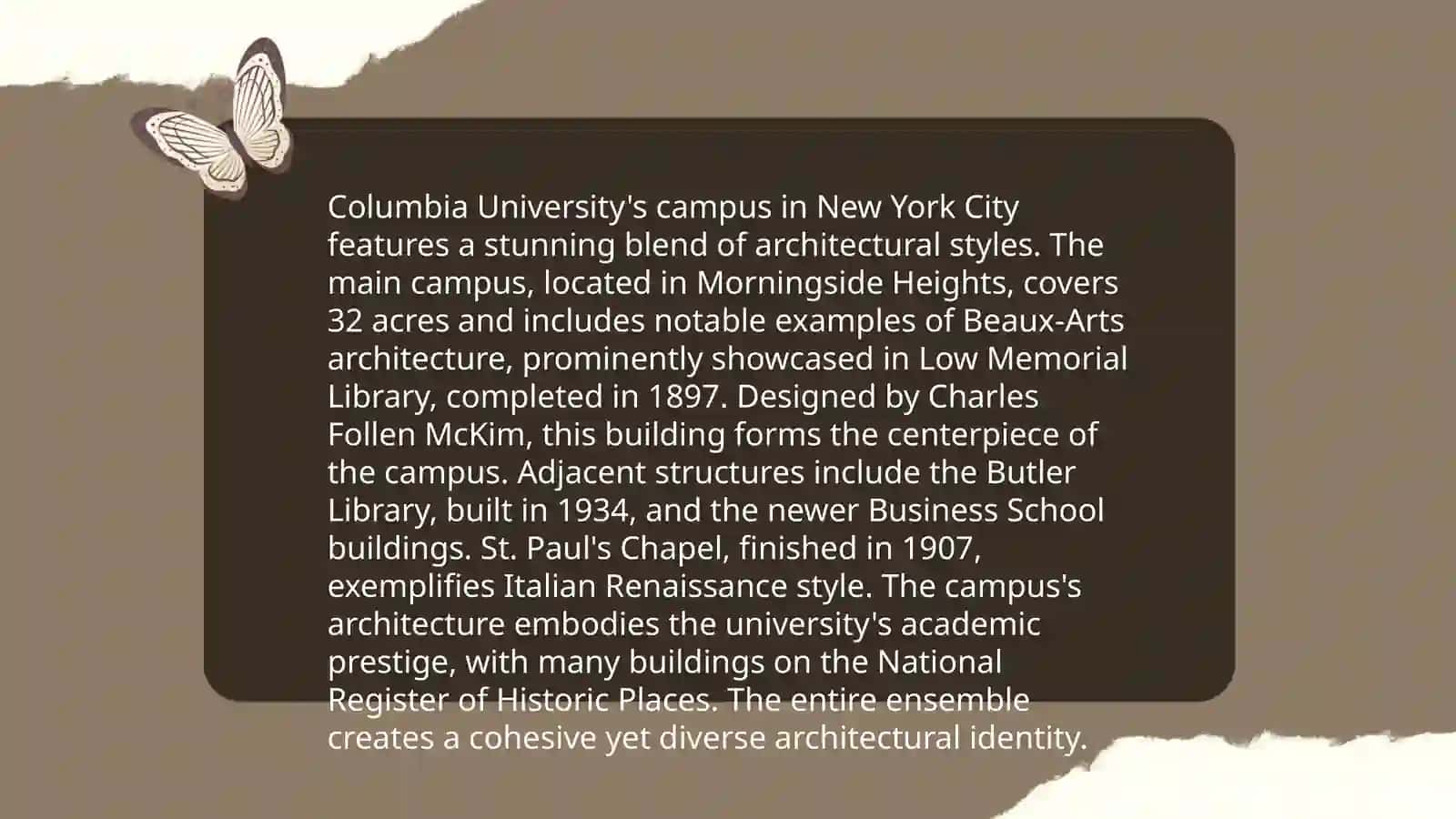 Columbia University History 4