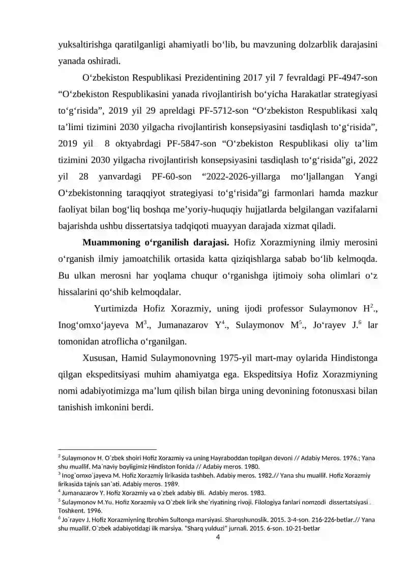 Hofiz Xorazmiy ijodida obrazlar tizimi 4