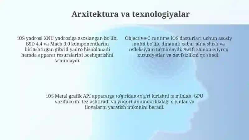 OIS mobil operatsion tizimi 4