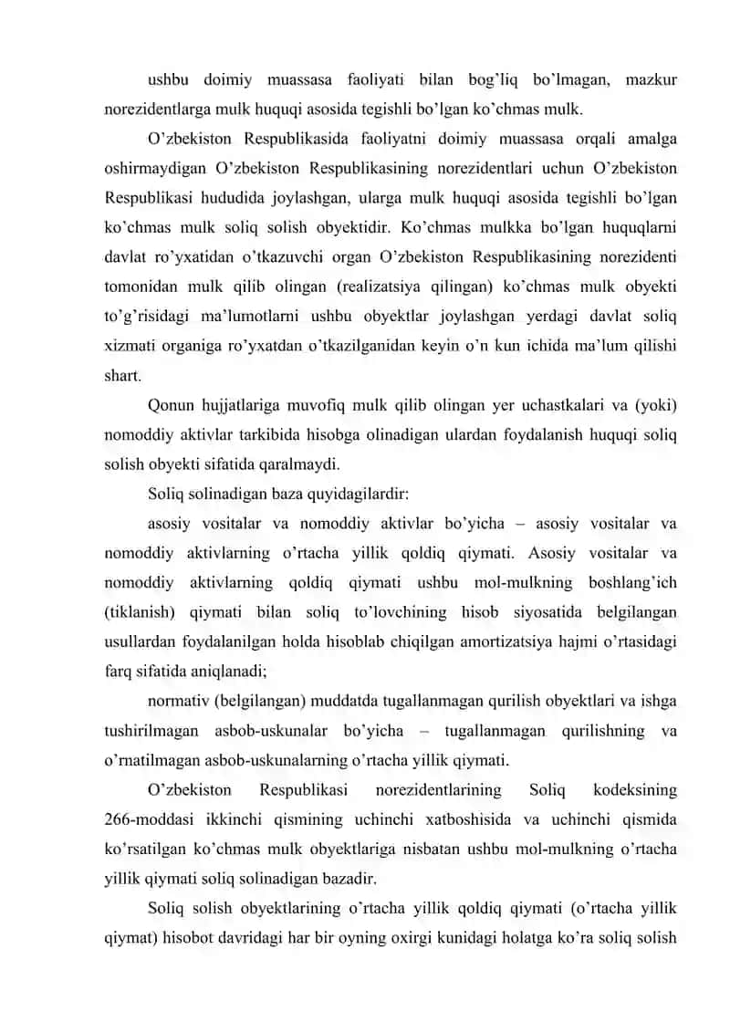 Yuridik shaxslarning mol-mulkiga solinadigan soliqning to‘lovchilari tarkibi 4