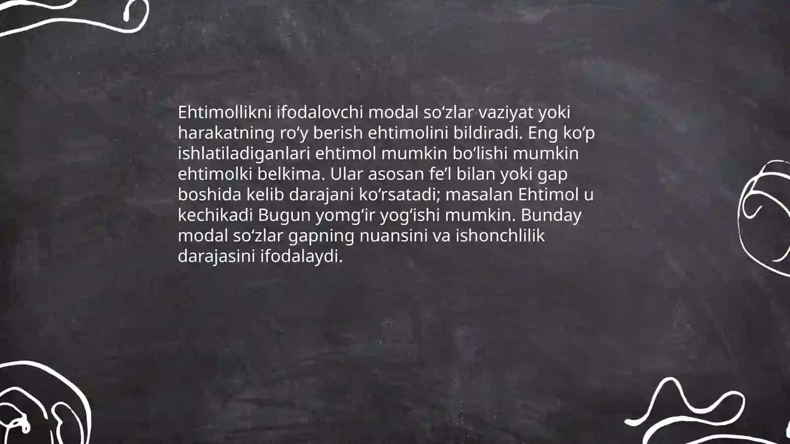 Modal soʻzlar 4