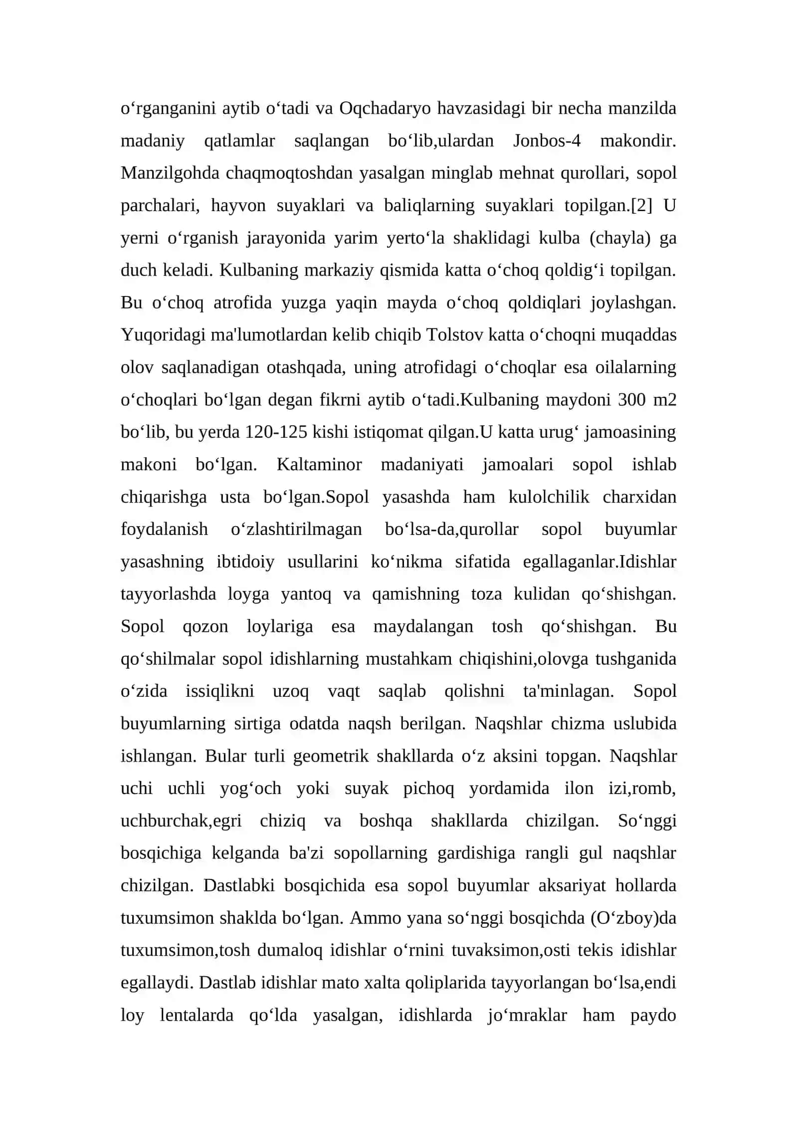 Neolit davri arxeologiyasi 4