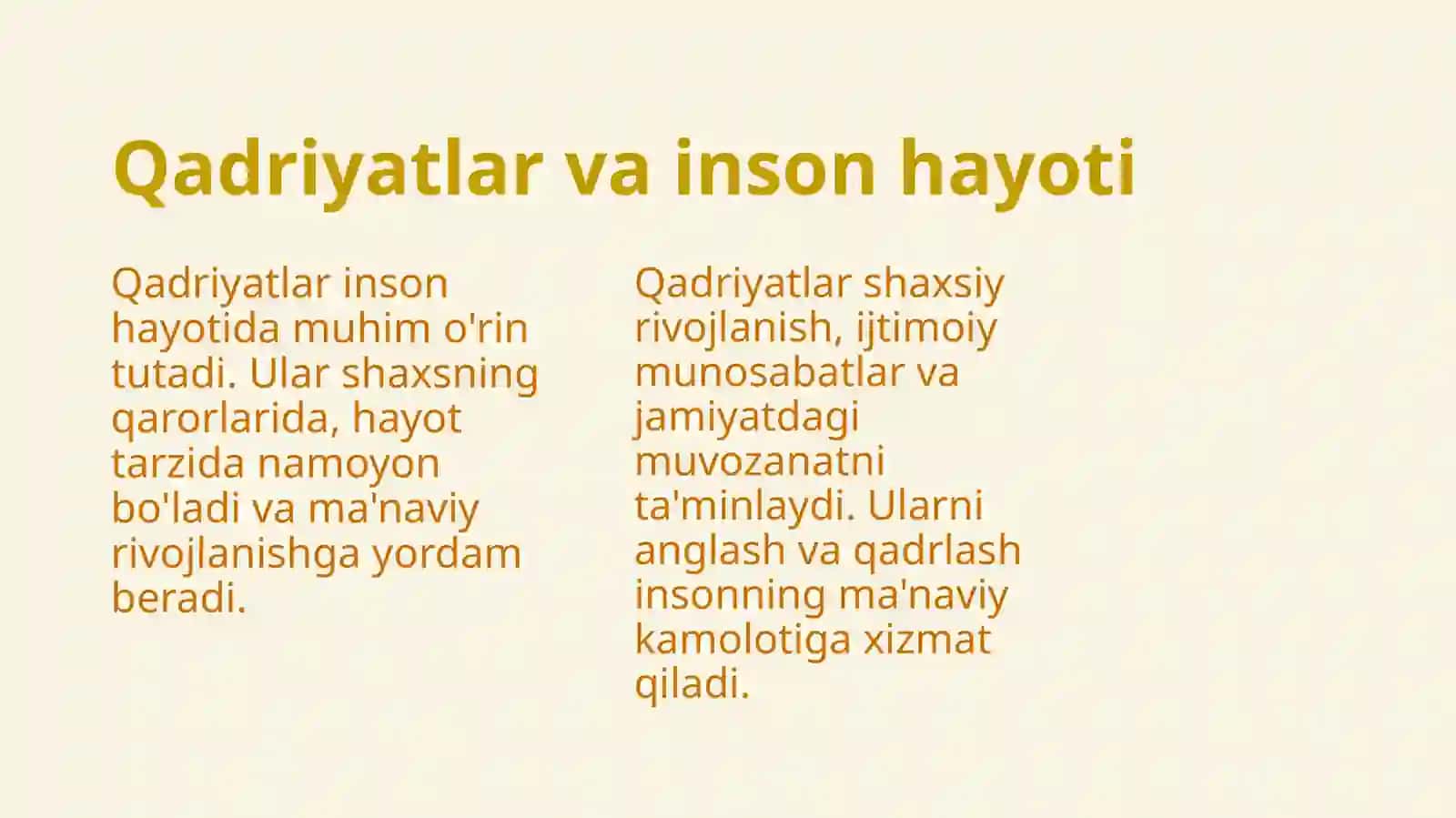 Qadiryat Falsafasi 4